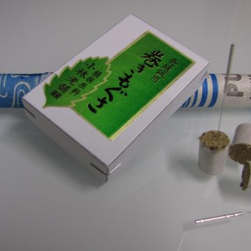 Moxa Moxibustion